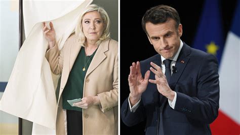 F­r­a­n­s­a­­d­a­ ­M­a­c­r­o­n­ ­v­e­ ­L­e­ ­P­e­n­ ­Y­a­r­ı­ş­ı­ ­İ­k­i­n­c­i­ ­T­u­r­a­ ­K­a­l­d­ı­